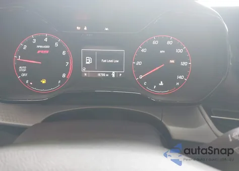 2024 Chevrolet Trax Fwd 1Rs z USA, uszkodzony, nr VIN KL77LGE21RC127020